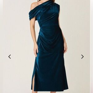 Grover Velvet Dress, Shoshanna Midnight collection